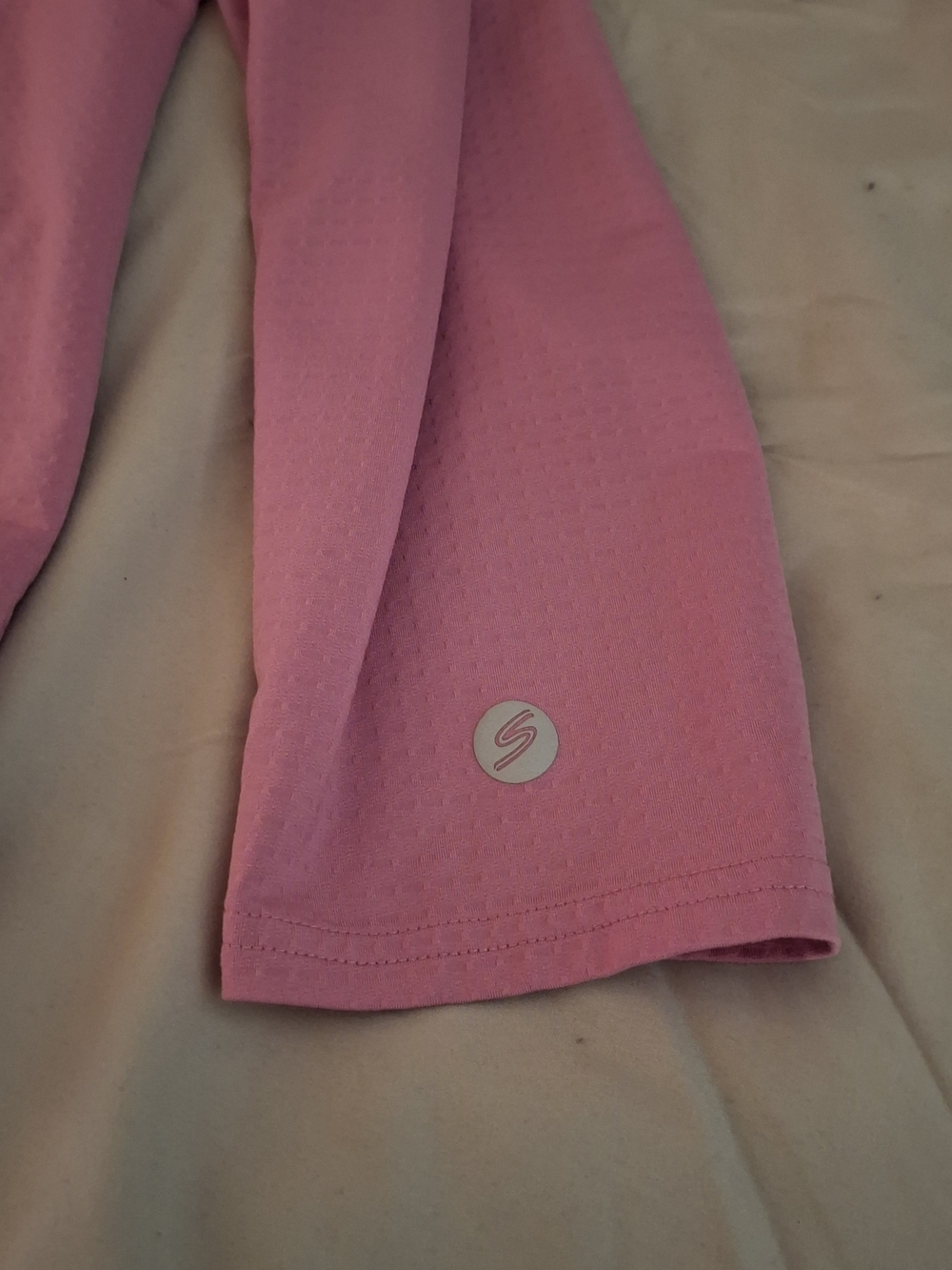 Bette & Court Women's Pink Quarter-Zip Performance Top - Picture 3 of 9